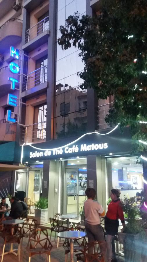 Hotel Matous Tunis Zewnętrze zdjęcie